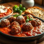 Boulettes de viande sauce tomate traditionnelles