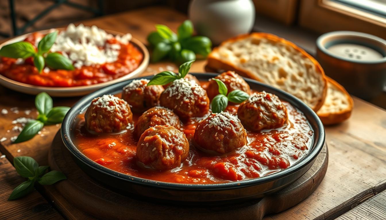 Boulettes de viande sauce tomate traditionnelles