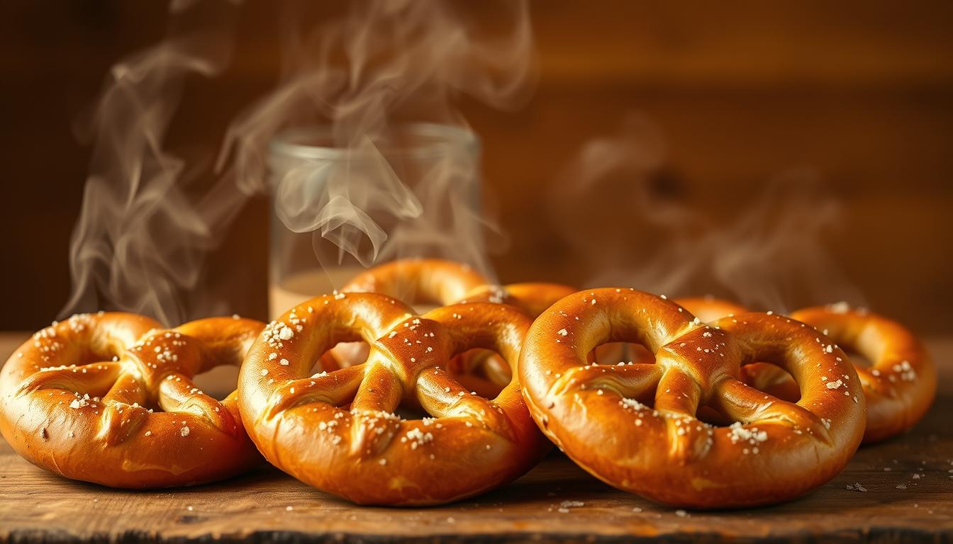 Bretzels maison traditionnels