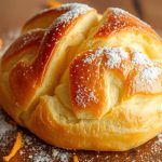 Brioche moelleuse à la fleur d'oranger