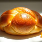 Brioche moelleuse à la fleur d'oranger