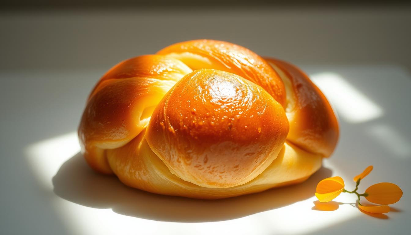 Brioche moelleuse à la fleur d'oranger