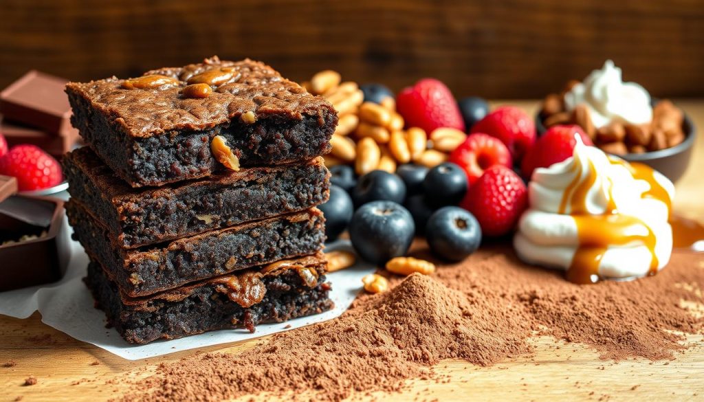 Brookies accompagnements gourmands Brookies accompagnements gourmands