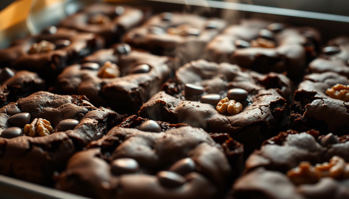 Brookies moelleux gâteaux hybrides