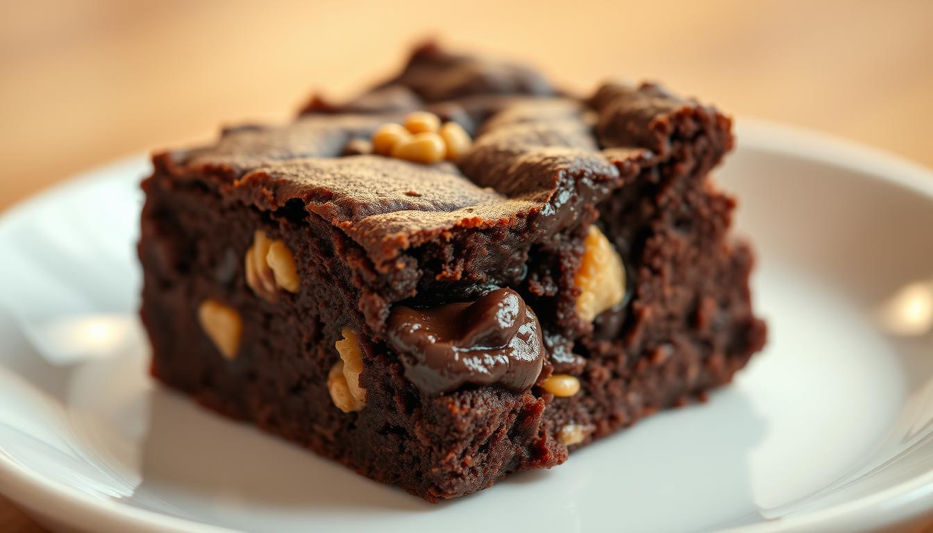 Brownie ultra fondant aux noix