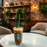 Café glacé façon Starbucks