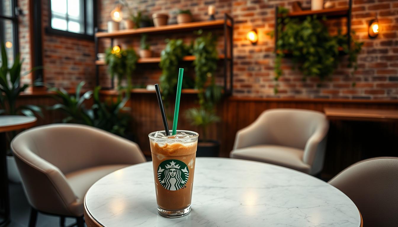 Café glacé façon Starbucks