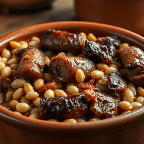 Cassoulet traditionnel français