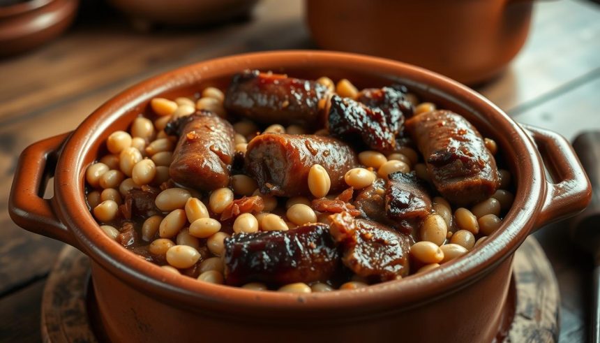 Cassoulet traditionnel français
