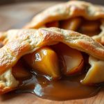 Chaussons aux pommes caramélisées