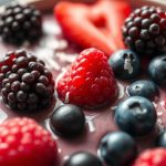 Chia pudding aux fruits rouges et délicieux
