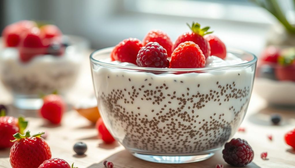 Chia pudding nutrition superaliment