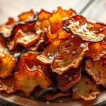 Chips de légumes maison croustillantes