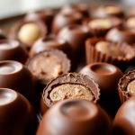 Chocolats maison fourrés
