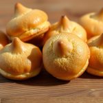 Choux craquelins à la vanille