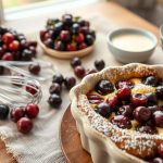 Clafoutis aux cerises technique de préparation