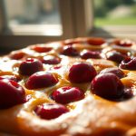 Clafoutis aux cerises traditionnel français