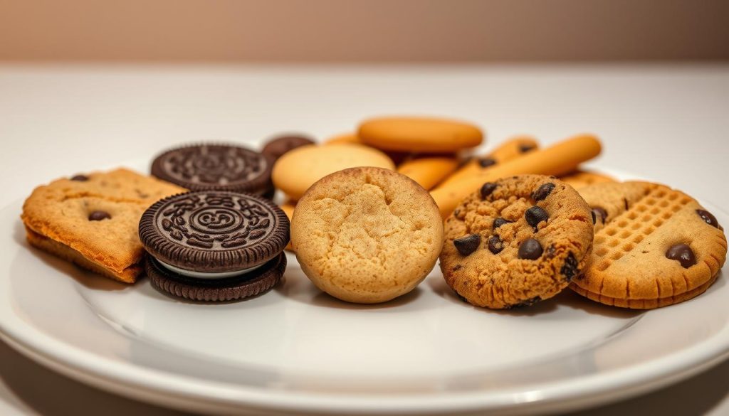 Comparaison des biscuits Tiramisu Oreo