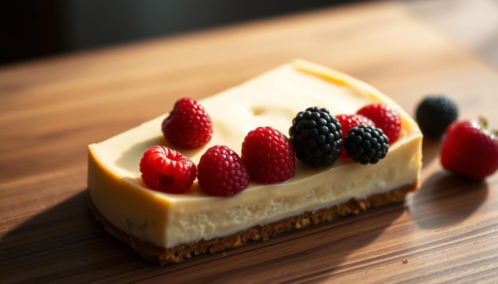 Conservation cheesecake sans cuisson