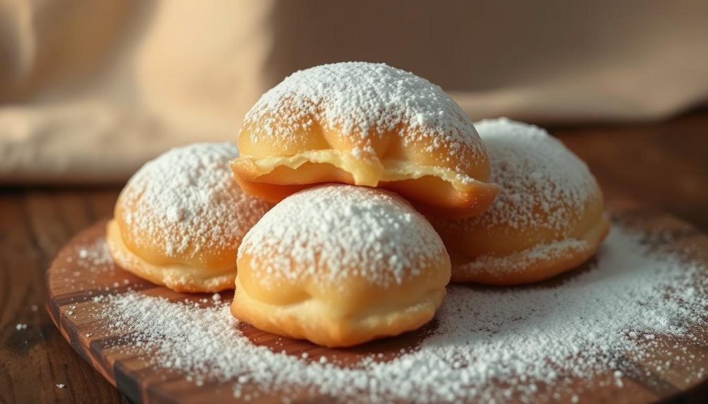 Conservation des beignets moelleux