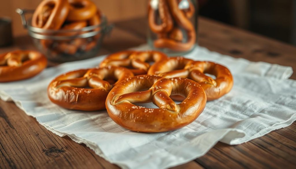 Conservation des bretzels maison