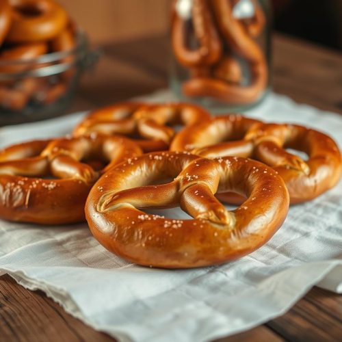 Conservation des bretzels maison