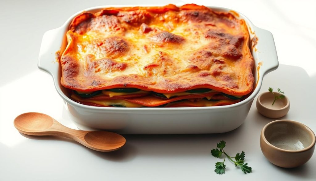 Conservation des lasagnes aux légumes