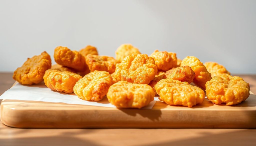 Conservation des nuggets maison