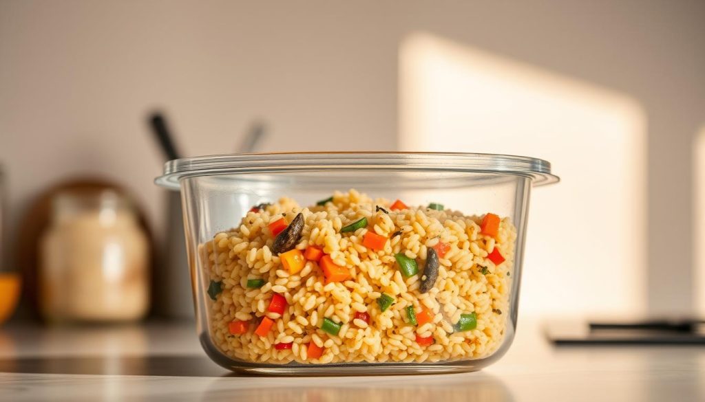 Conservation du couscous végétarien