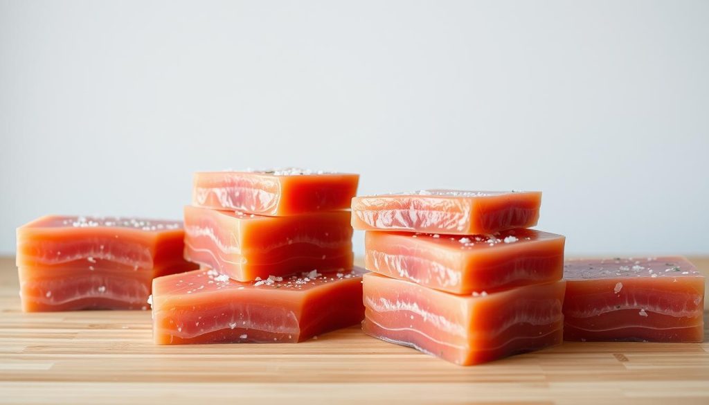 Conservation du saumon gravlax
