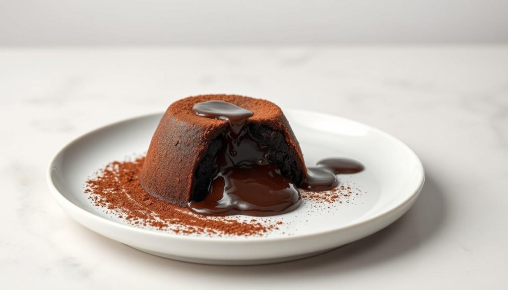 Conservation fondant chocolat gourmand