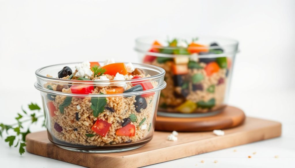 Conservation salade quinoa