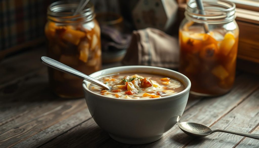 Conservation soupe à l'oignon délice d'hiver