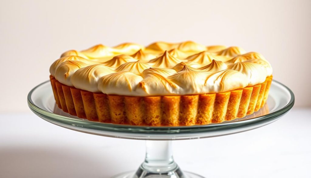 Conservation tarte au citron meringuée