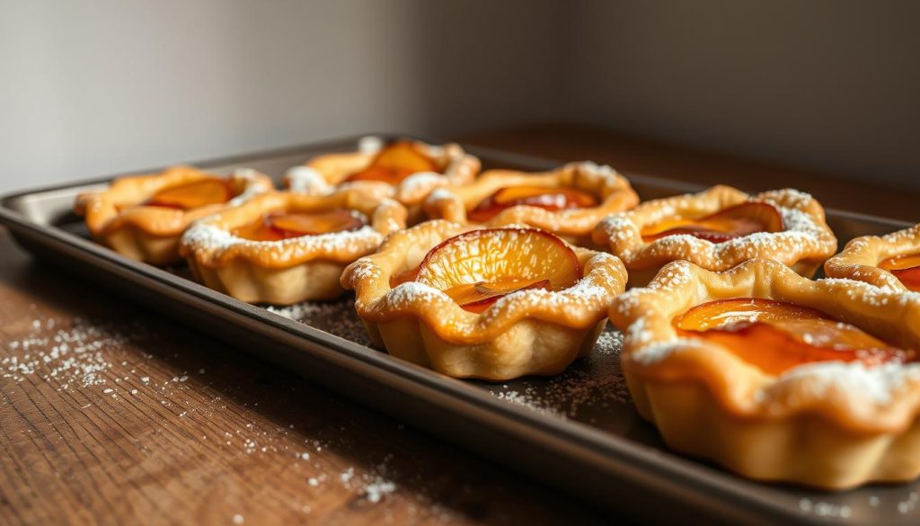 Conservation tarte aux pommes caramélisées