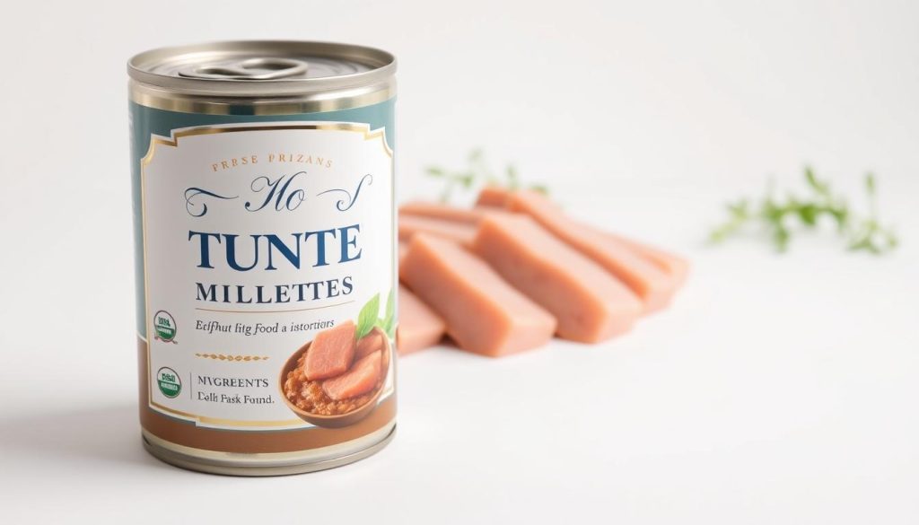 Conserve de thon de qualité pour rillettes