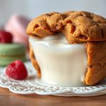 Cookie shot au lait dessert gourmand