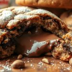 Cookies géants au Nutella moelleux