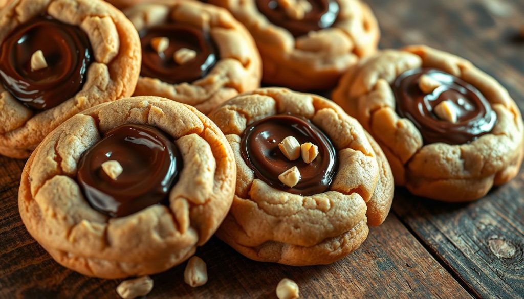Cookies moelleux au Nutella