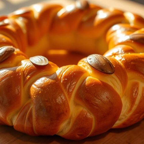 Couronne briochée des rois traditionnelle