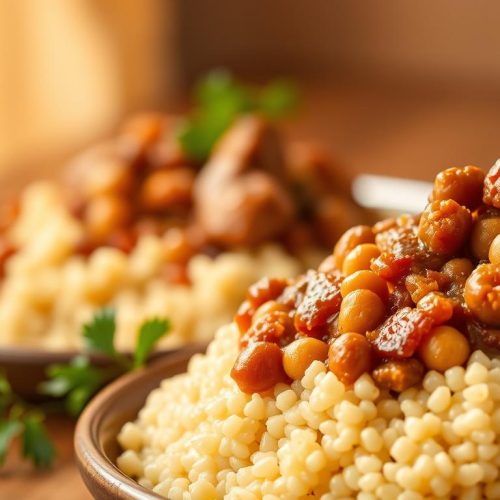 Couscous royal facile préparation