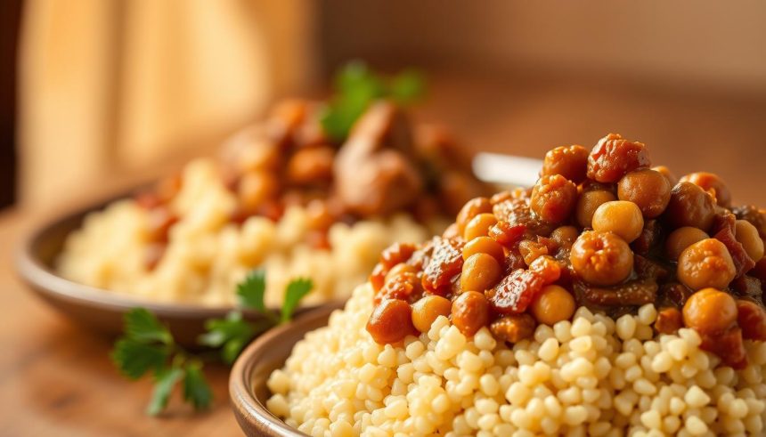 Couscous royal facile préparation