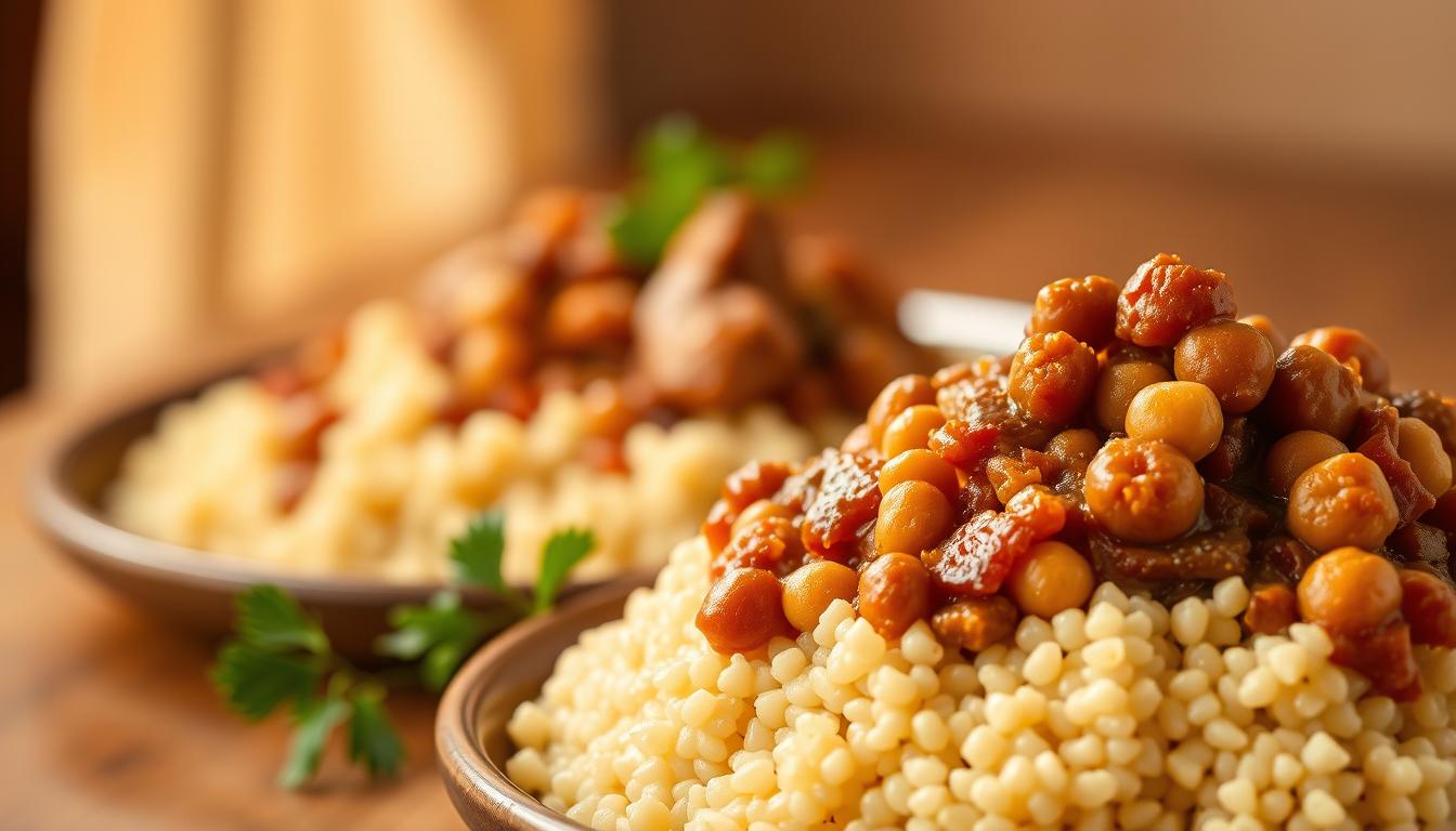 Couscous royal facile préparation