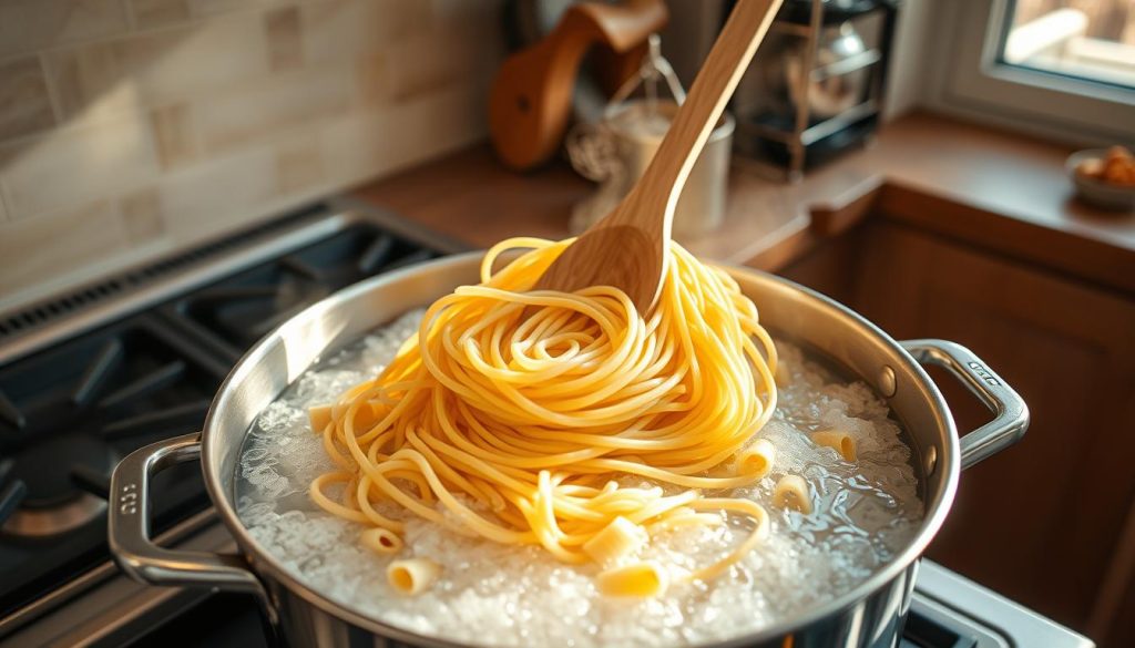 Cuisson de pâtes sans gluten