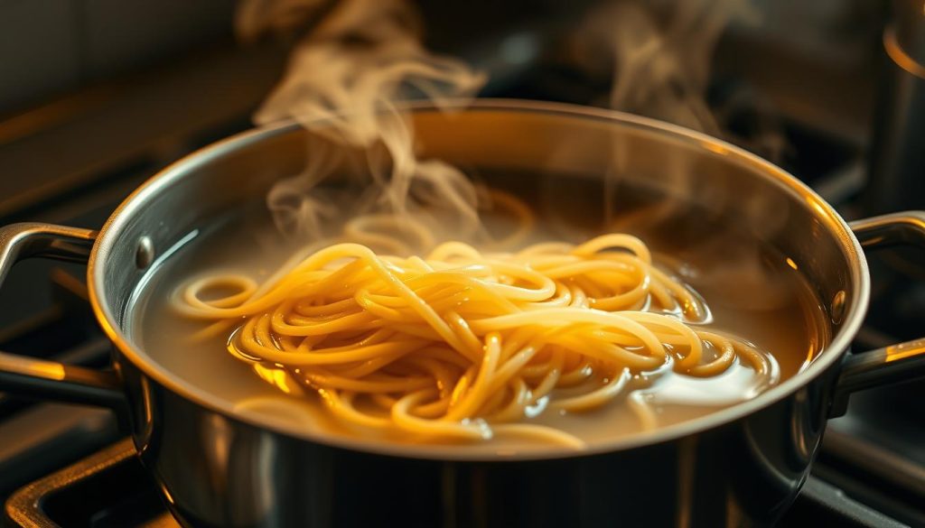 Cuisson des nouilles chinoises Cuisson des nouilles chinoises