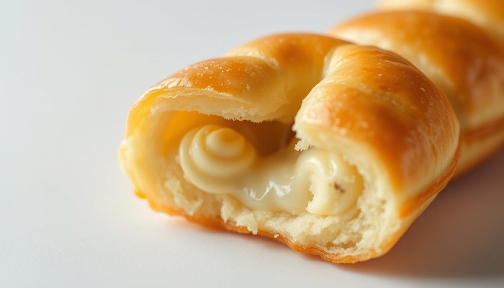 Cuisson du pastel portugais