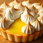 Cuisson tarte au citron meringuée