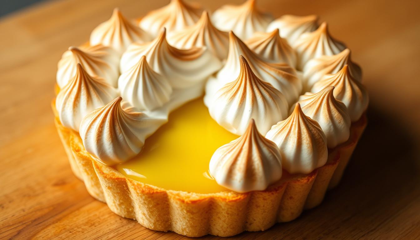 Cuisson tarte au citron meringuée
