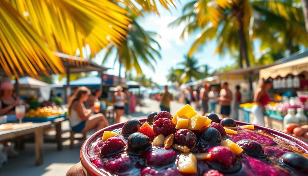 Culture brésilienne de l'açaï Culture brésilienne de l'açaï