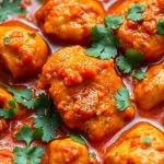 Curry indien au poulet tikka